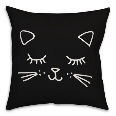  Coussin Black Cat Legend