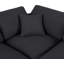 Canapé modulaire en velours 160 po conforme à la norme CAL117-88400032
