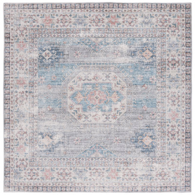 Maritess Machine Washable Southwestern Rug