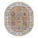 Weingartner Performance Mustard Yellow/Ivory/Blue Rug