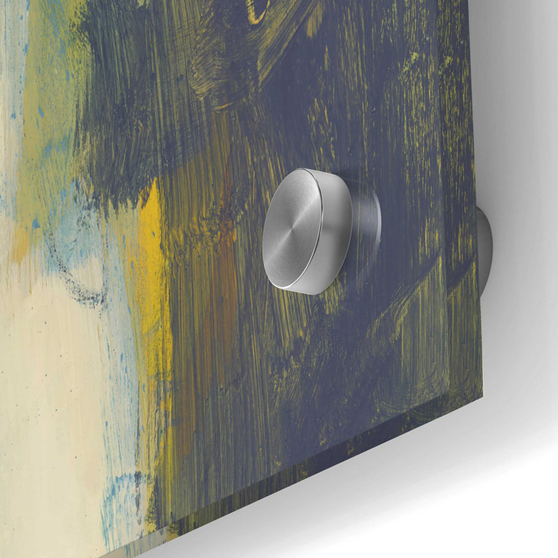 «Elsewhere I» par Victoria Borges, art mural acrylique, H 36 po x l 24 po x P 0,2 po