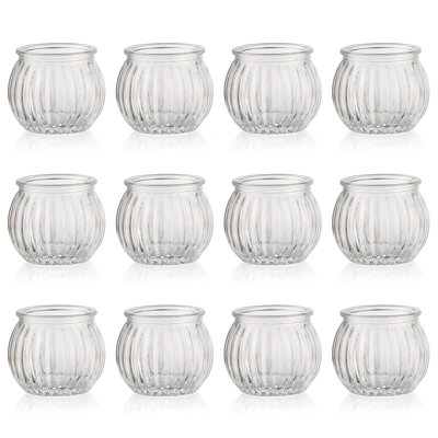 Glass Tealight Holder