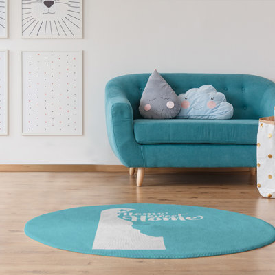 Tapis en poly-chenille wilmington à la maison