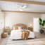 Ventilateur de plafond à profil bas 52 pouces avec lumières et chaînes à tirer Hunter-102498230-102498231
