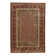 Machine Woven Brown/Red Indoor Rug