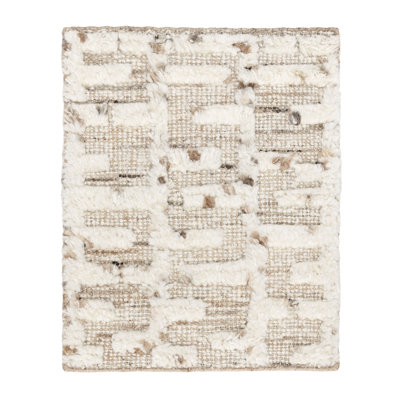 Tapis en jute tissé à la main Kapala