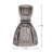 3.5'' H Glass Tabletop Candlestick-1472460127