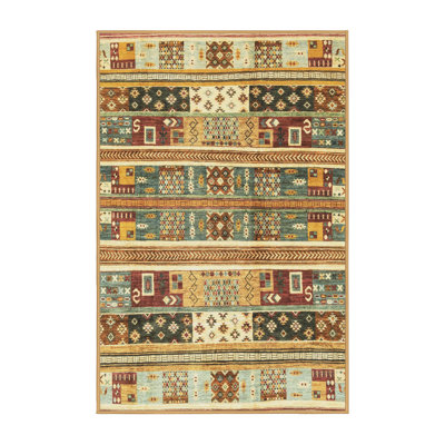 Tapis abstrait moderne 3310