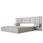 Carboni Upholstered Lift Up Storage Bed