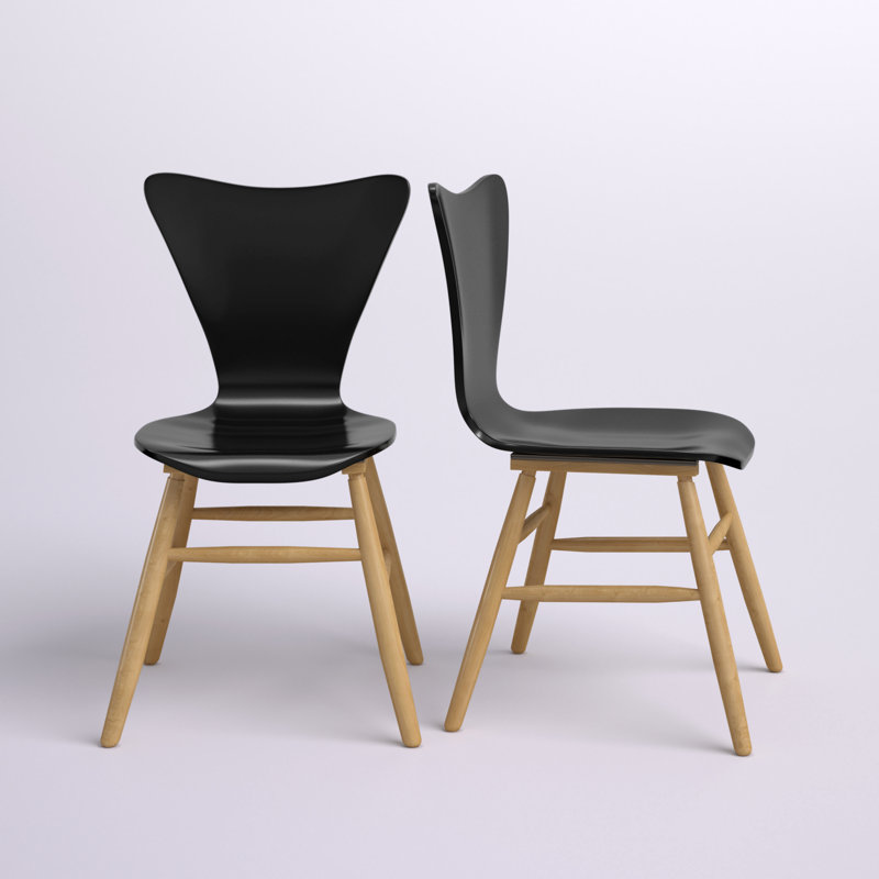 Cascade Dining Chair, Black