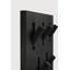 5 - Hook Wall Mounted Coat Rack