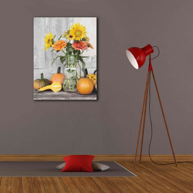«Autumn Still Live» par Lori Deiter, estampe numérique sur toile, H 34 po x l 26 po x P 1,5 po
