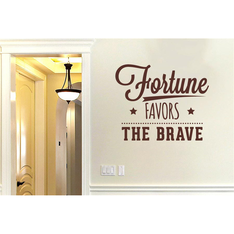 Wall Decal, Brown, Large