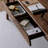 Modern style solid wood desk-375340615