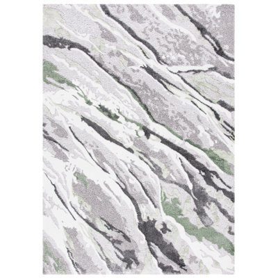 Grovesend 300 Performance Abstract Rug