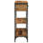 72.5cm Solid Wood Top Console Table
