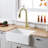 Interbath Pull Down Kitchen Faucet-90977414