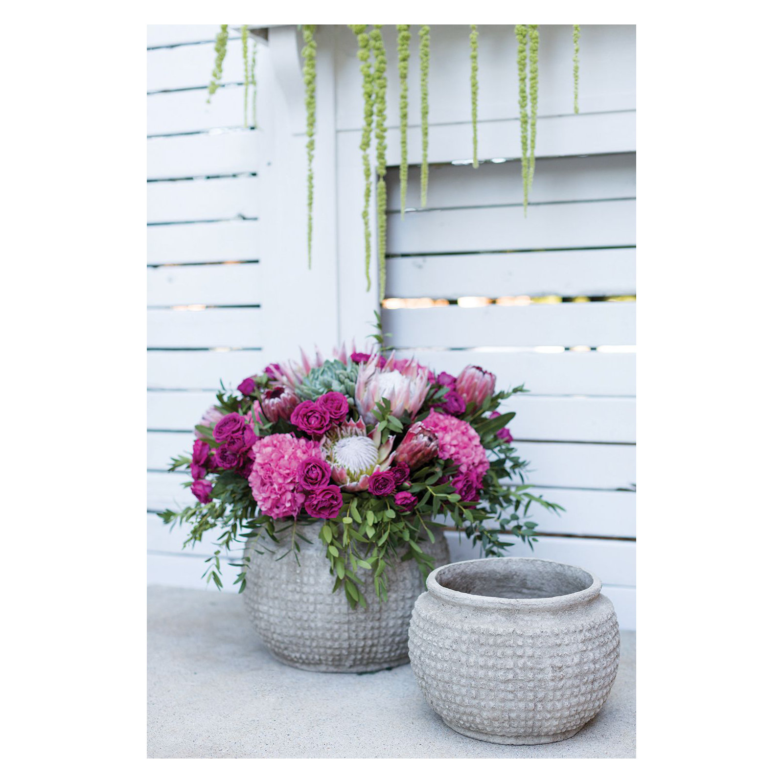 Rockport Plastic Pot Planter