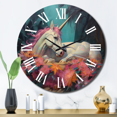 Metal Wall Clock