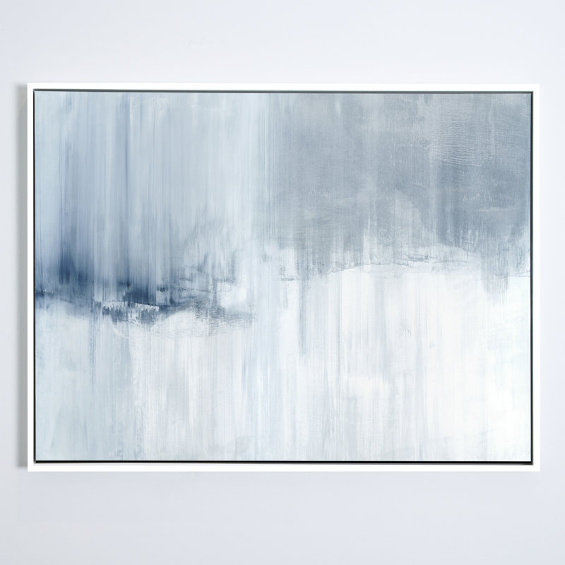 Reverence Print by Carol Benson-Cobb, Newport White, 37" H x 49" W