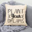 Citation amusante «Garden Lover» 396 - Coussin décoratif inclus-1842385350