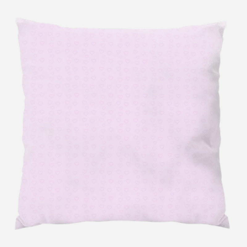 Coussin décoratif à motif, Intérieur