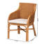 Chaise de style traditionnel décontracté