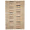 Ravel Stripe Blue Handwoven Wool Rug