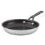 KitchenAid® 5-Ply Clad Stainless Steel Frying Pan, 8.25-Inch, Polished Stainless Steel-2103246884-2103246885