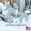 « running cheval », art de jardin paysages