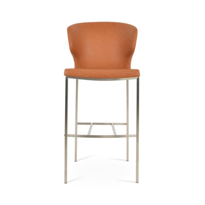 Tabouret de bar et de comptoir en métal Amed Plus