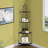 Charl Corner Bookcase