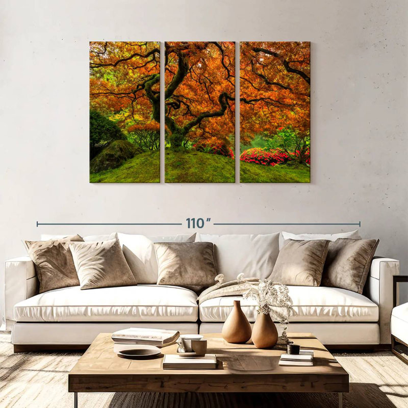 Harnek Mossy Japanese Maple, 48" H x 74" W