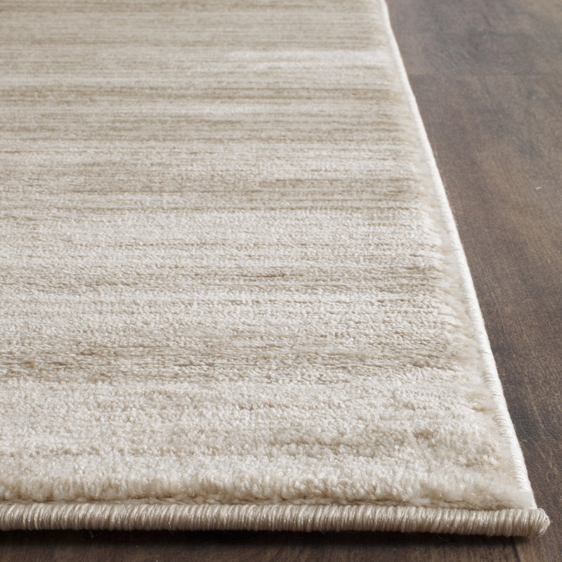Dunford Solid Colour Area Rug, Rectangle 155 x 229 cm
