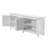 Aliyat Bottom - Knowsley Double-bay Buffet Table