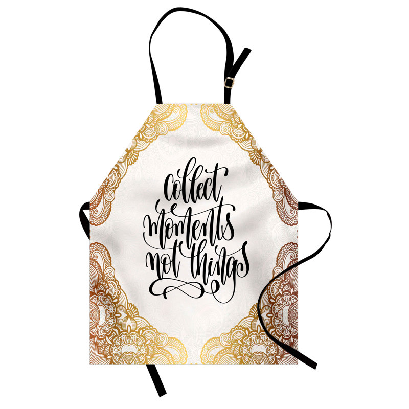 Tablier de texte East Urban Home