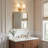 Edin 2-Light Dimmable Brass Vanity Light