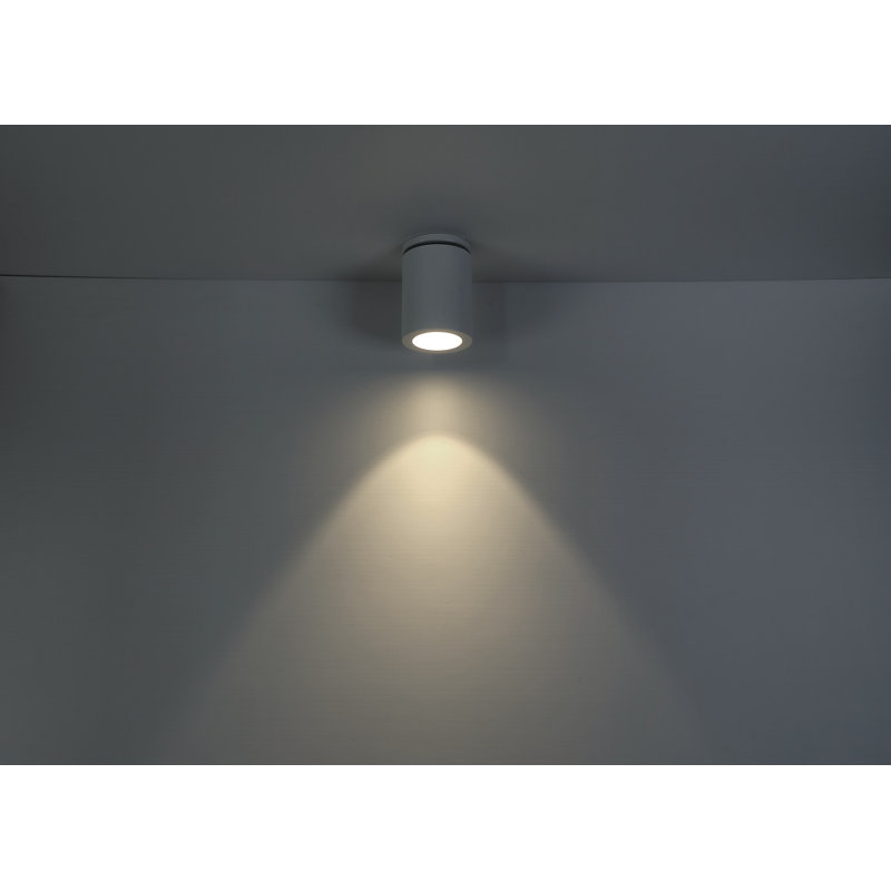 Plafonnier encastré simple à DEL 1 lumière 6,5 po Locksley