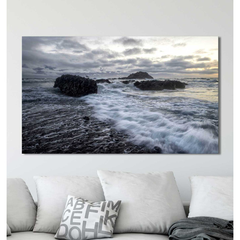«Lighthouse», reproduction de photo, H 18 po x l 30 po x P 1 po, Toile tendue
