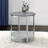 Coblitz Frostine 3 Piece Coffee Table Set