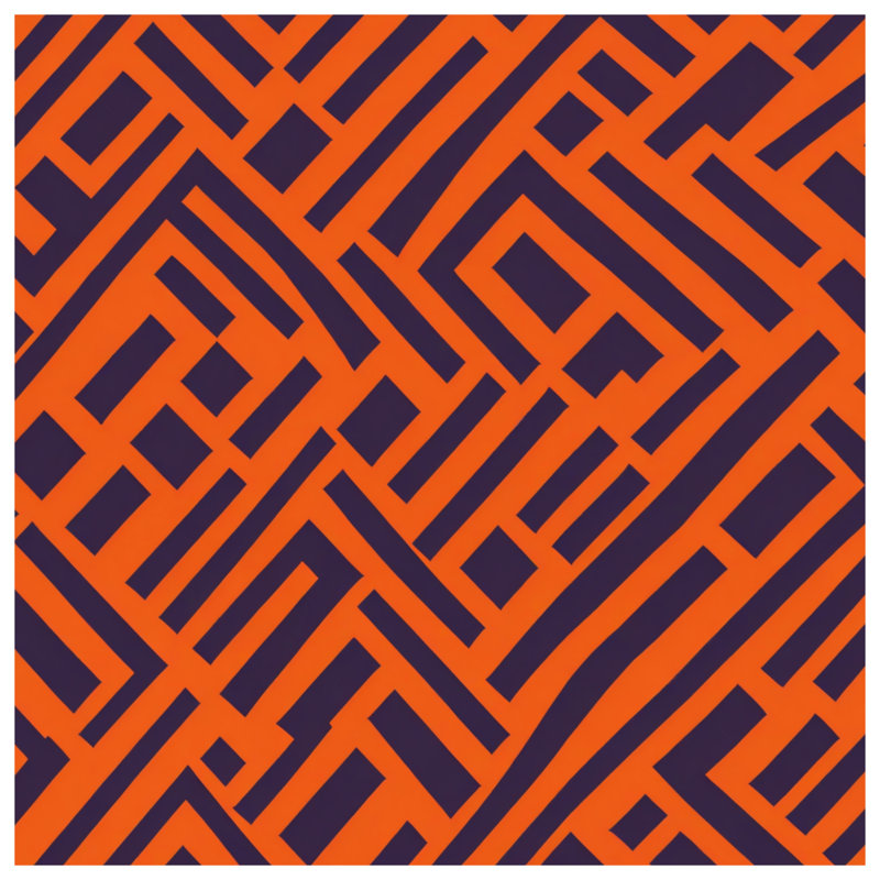 Édredon orange et labyrinthe noir, Twin