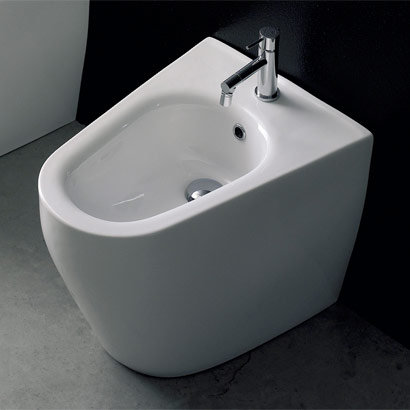 Tizi Round Wall Mount Bidet