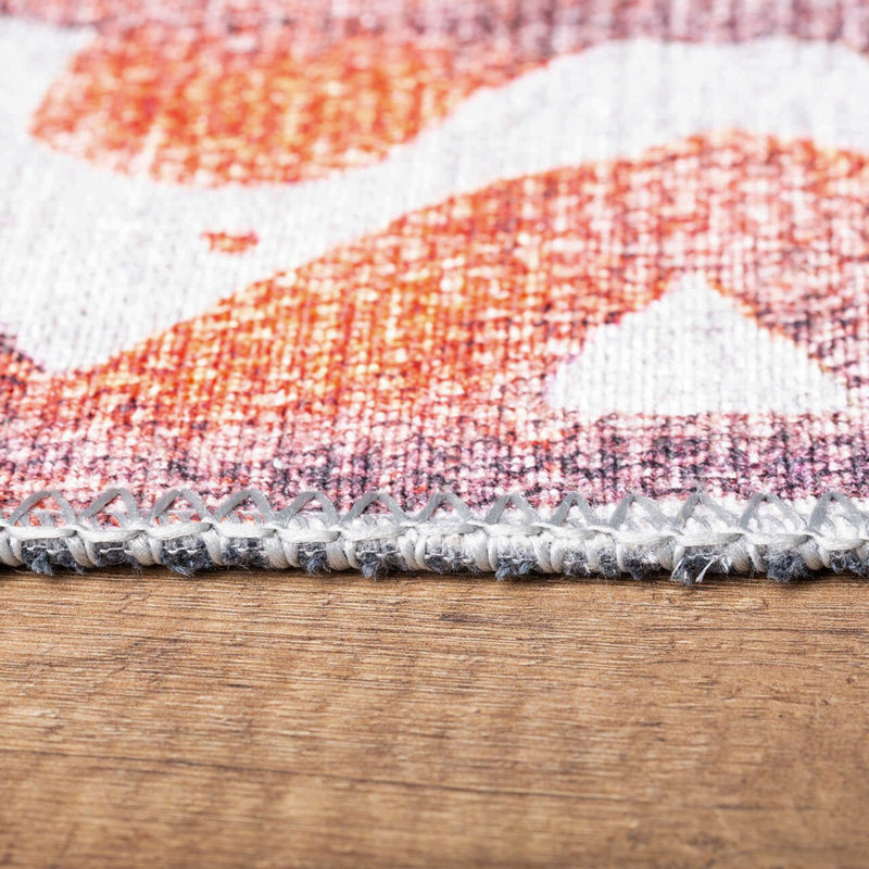 Tapis 100% polyester de qualité supérieure, 6,9 x 10,2 pi | 1850 g / m², hauteur de poils de 0,2 po | Polyester recyclé dessous | Lavable à la machine à 30 ° C | Conception douce, durable et écologique pour les espaces de vie modernes