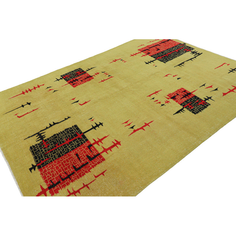 One-of-a-Kind 7'x9'7 Hand Knotted Area Rug