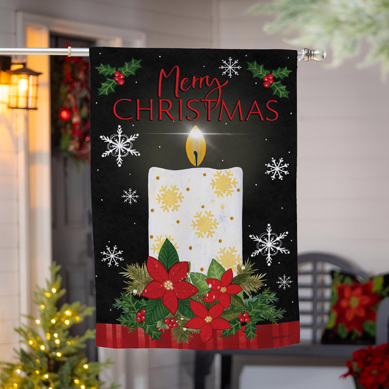 Merry Christmas Candle
