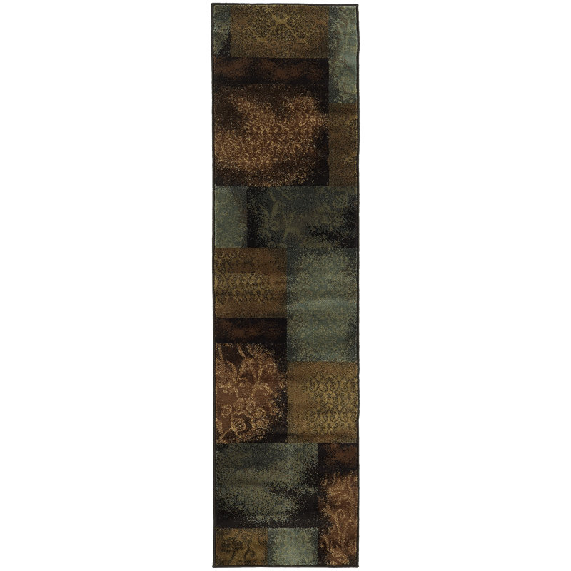 Geovany Geometric Indoor Rug, Runner 1'10" x 7'6"