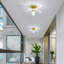 Horn-Shaped Glass Ceiling Light