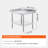 Stainless Steel Work Table