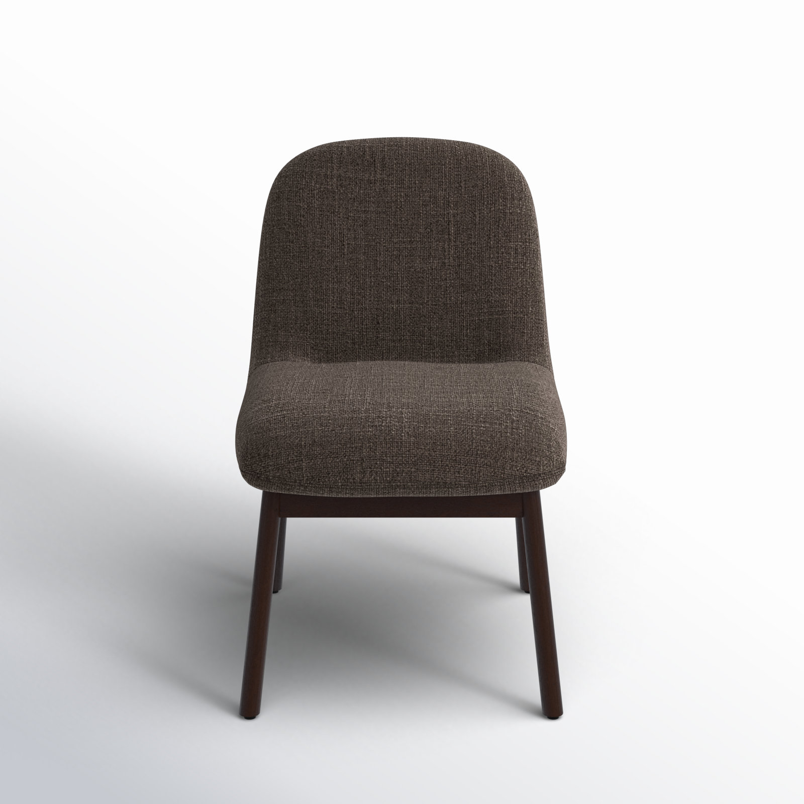 Loli Side Chair, Gibson Mink, Burnt Nettlewood