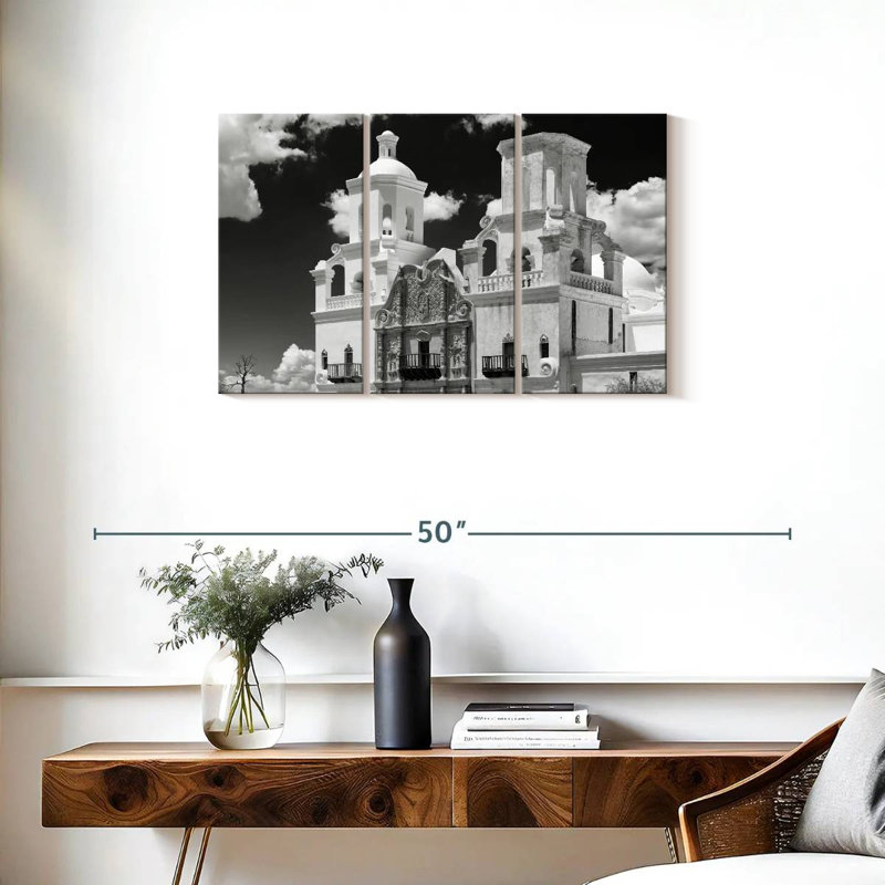 Adella Mission San Xavier Del Bac Tucson, H 20 po x l 33 po